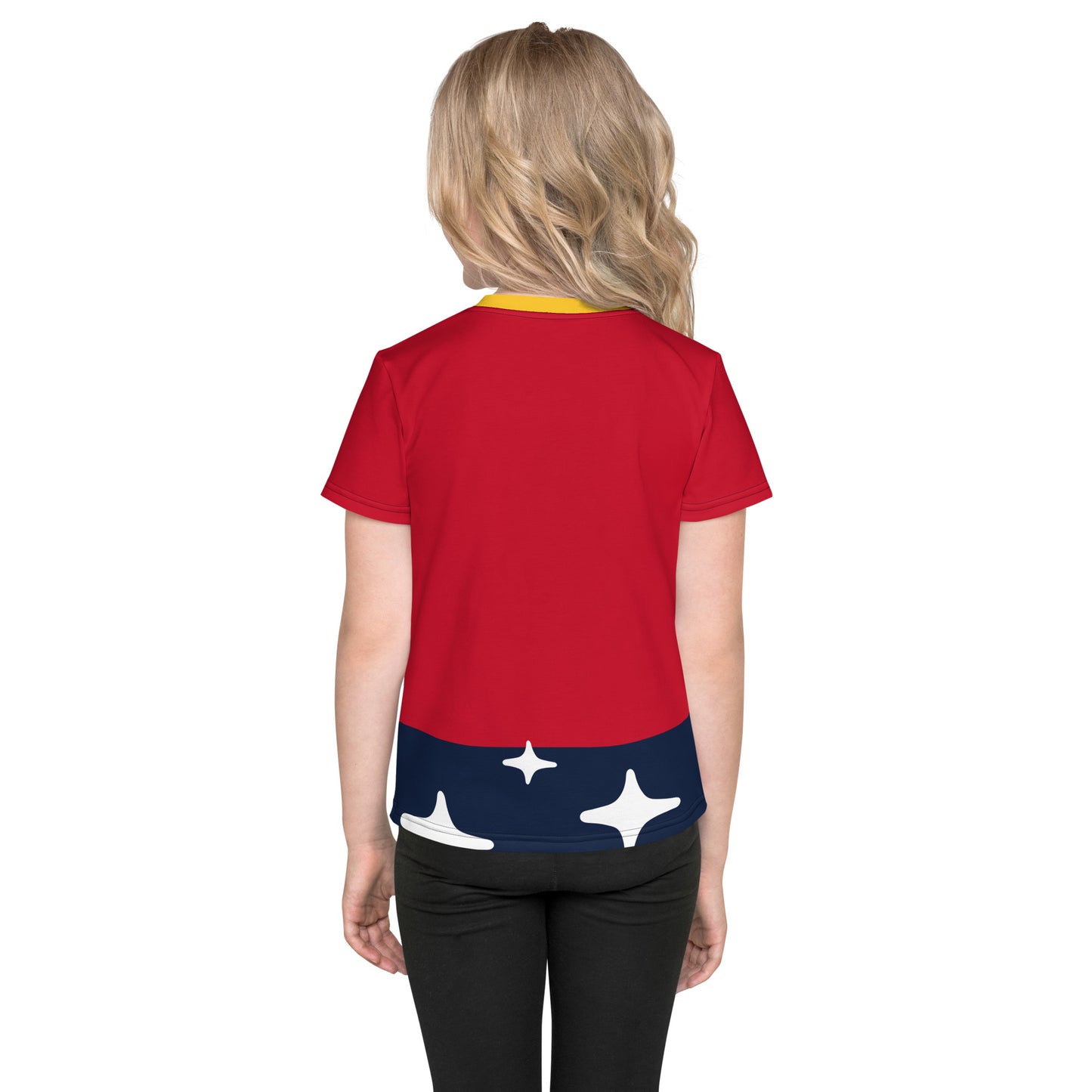 SUPA Kids crew neck t-shirt
