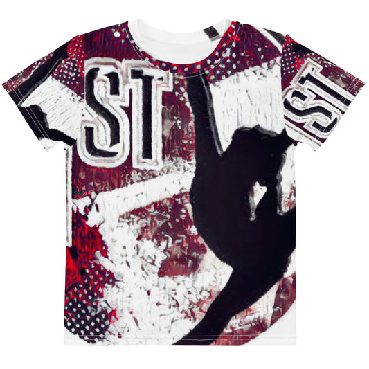 supa  Kids crew neck t-shirt