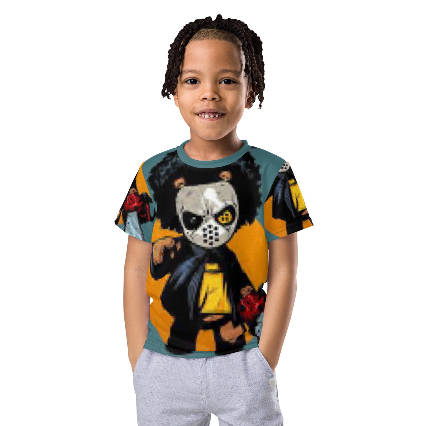 supa Kids crew neck t-shirt