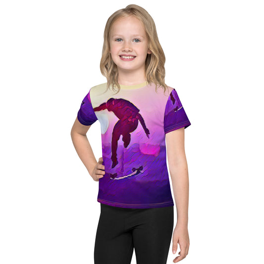 supa Kids crew neck t-shirt