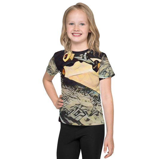 SUPA Kids crew neck t-shirt