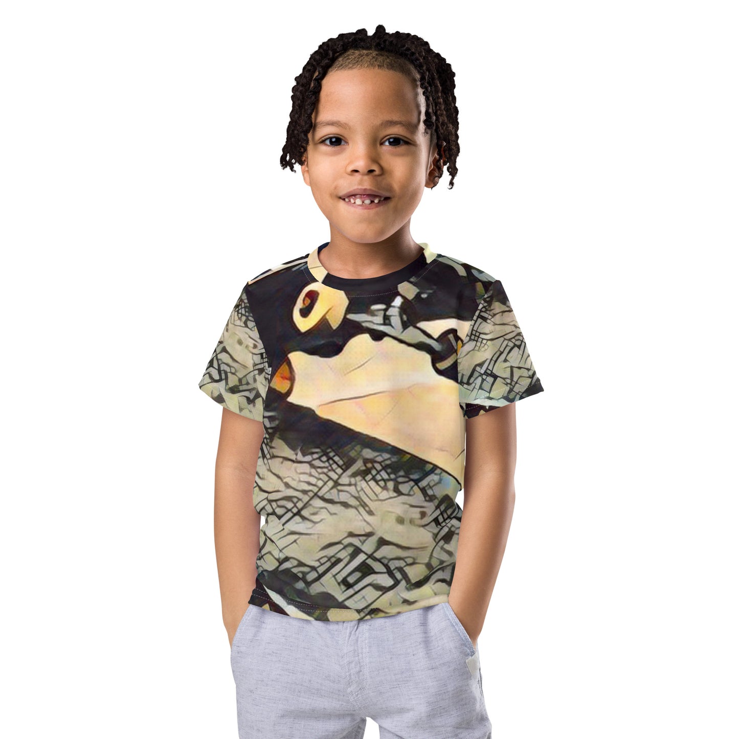 SUPA Kids crew neck t-shirt