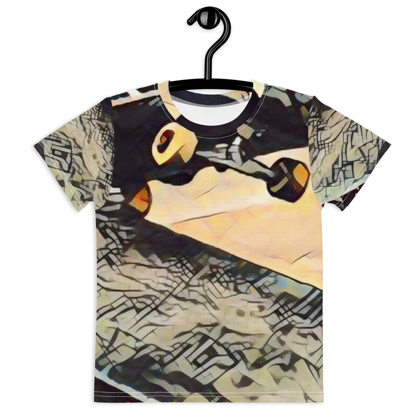 SUPA Kids crew neck t-shirt