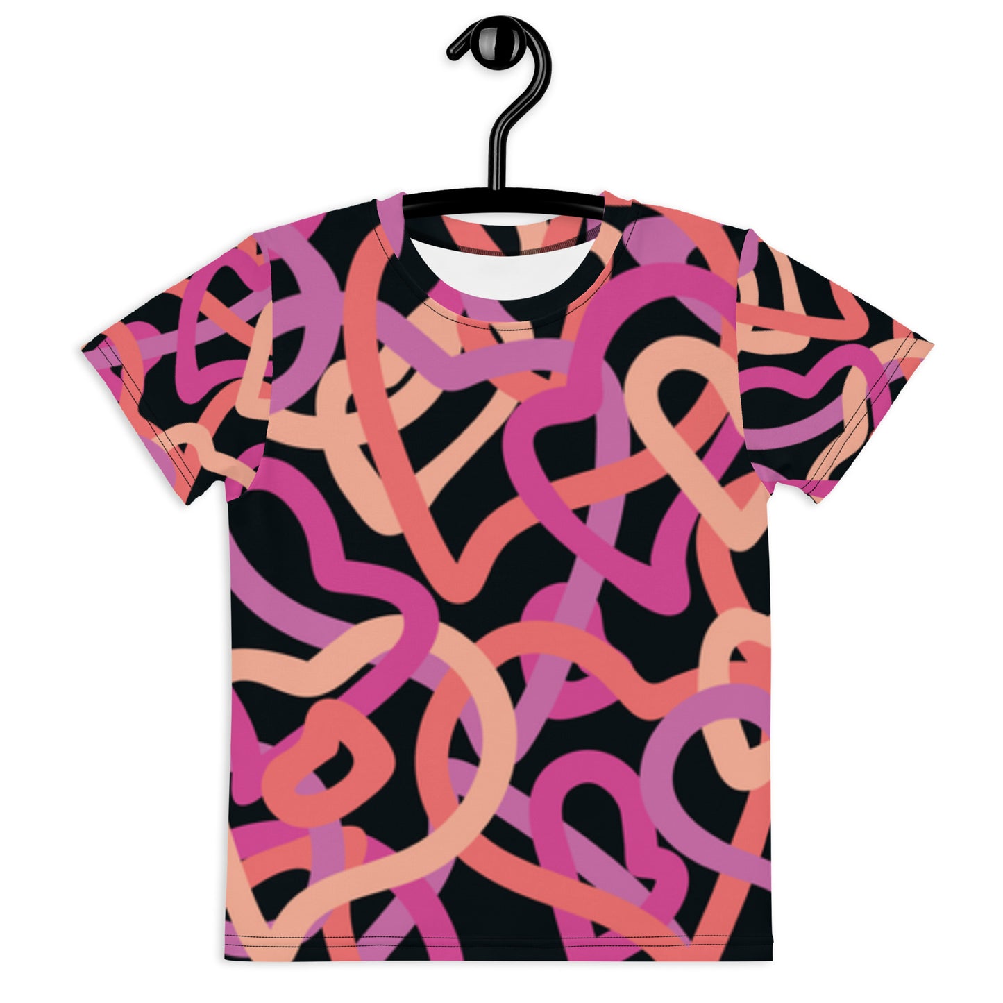supa Kids crew neck t-shirt