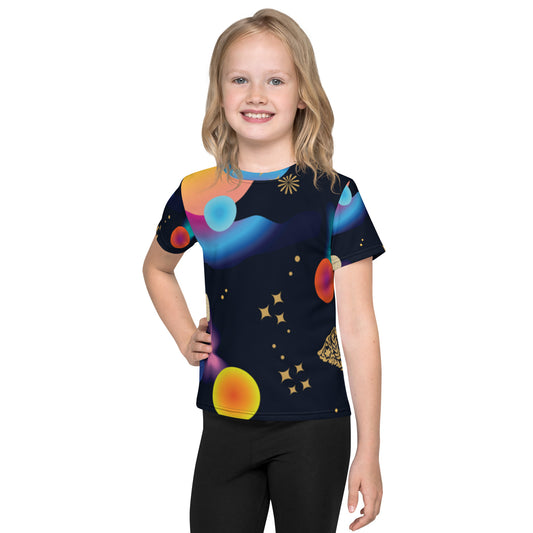 supa Kids crew neck t-shirt