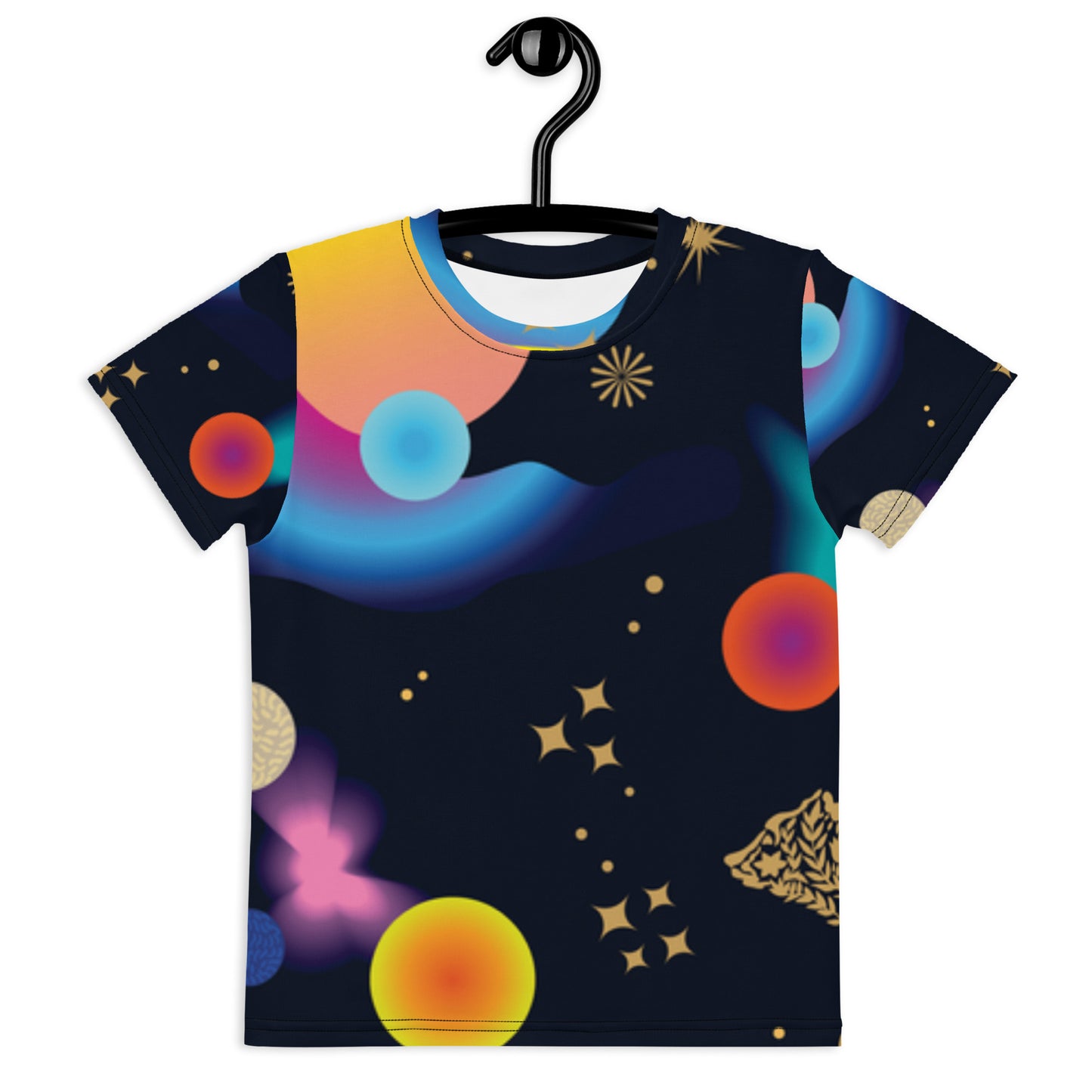 supa Kids crew neck t-shirt
