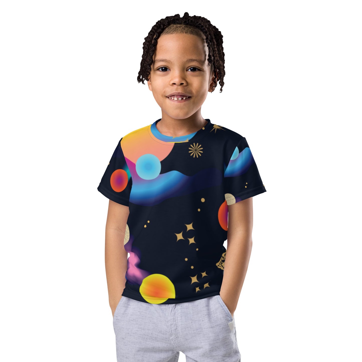 supa Kids crew neck t-shirt
