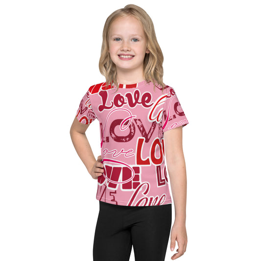 supa Kids crew neck t-shirt