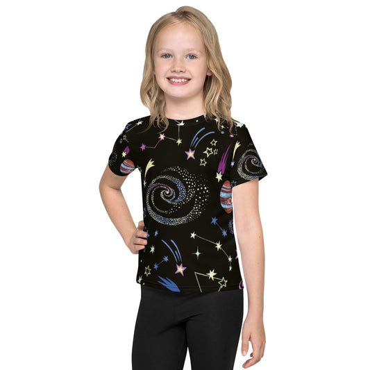 supa Kids crew neck t-shirt