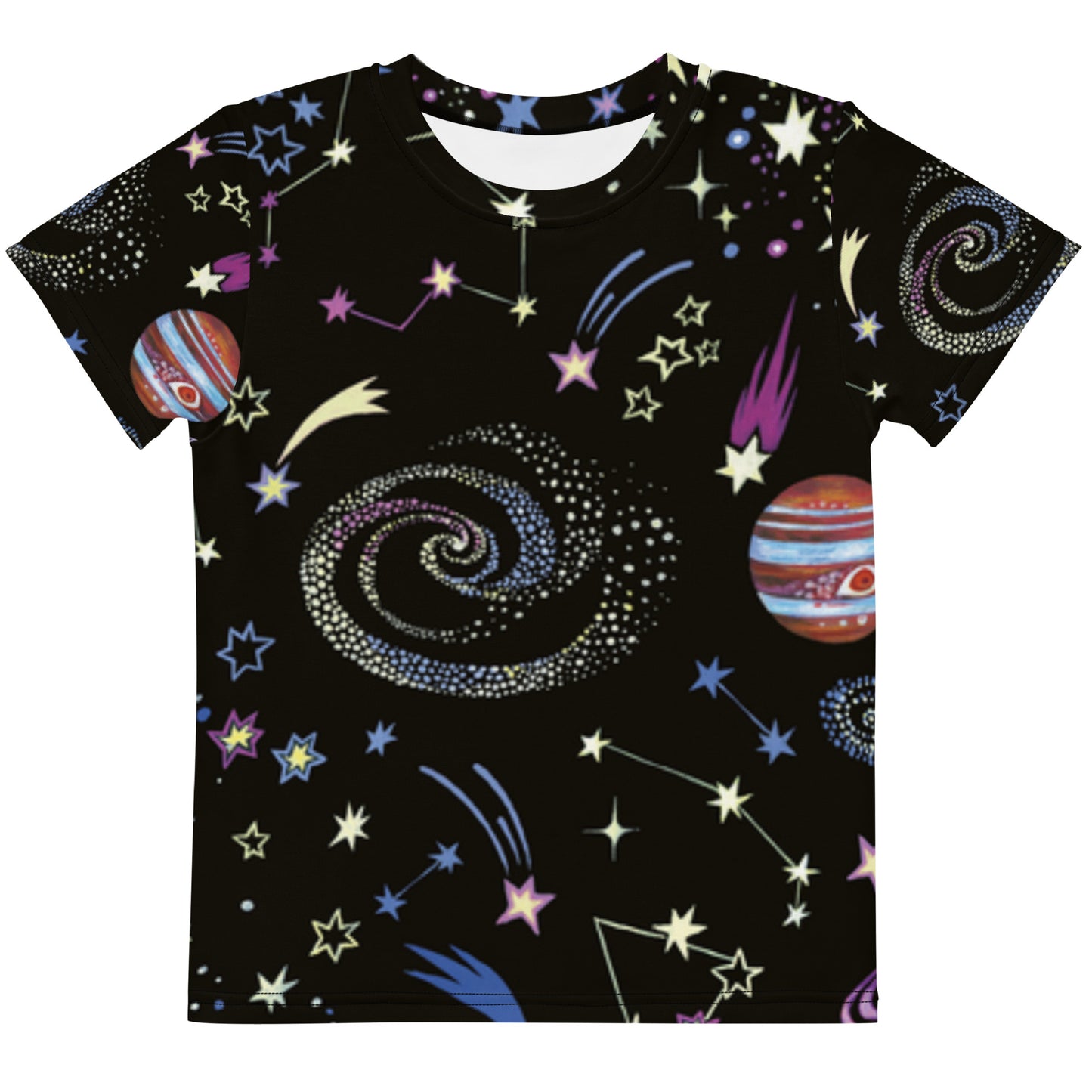 supa Kids crew neck t-shirt