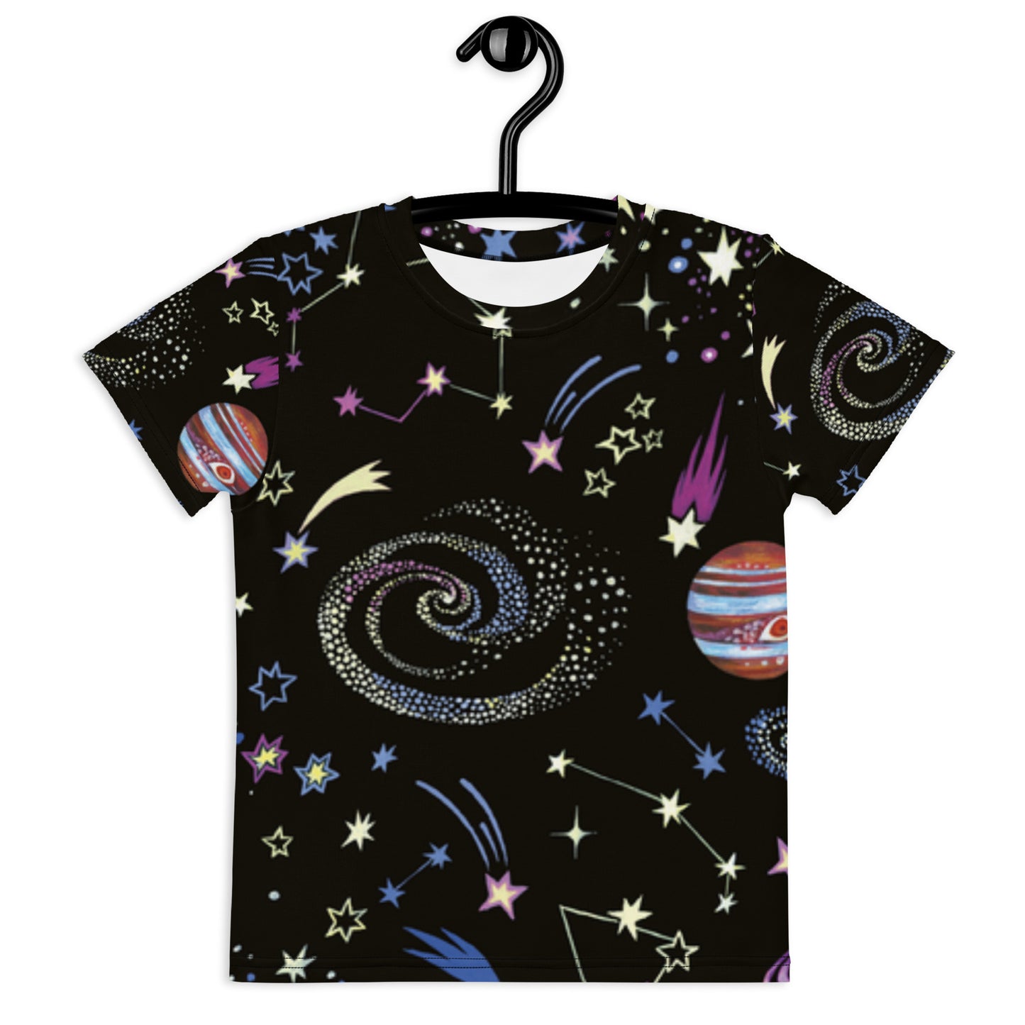 supa Kids crew neck t-shirt