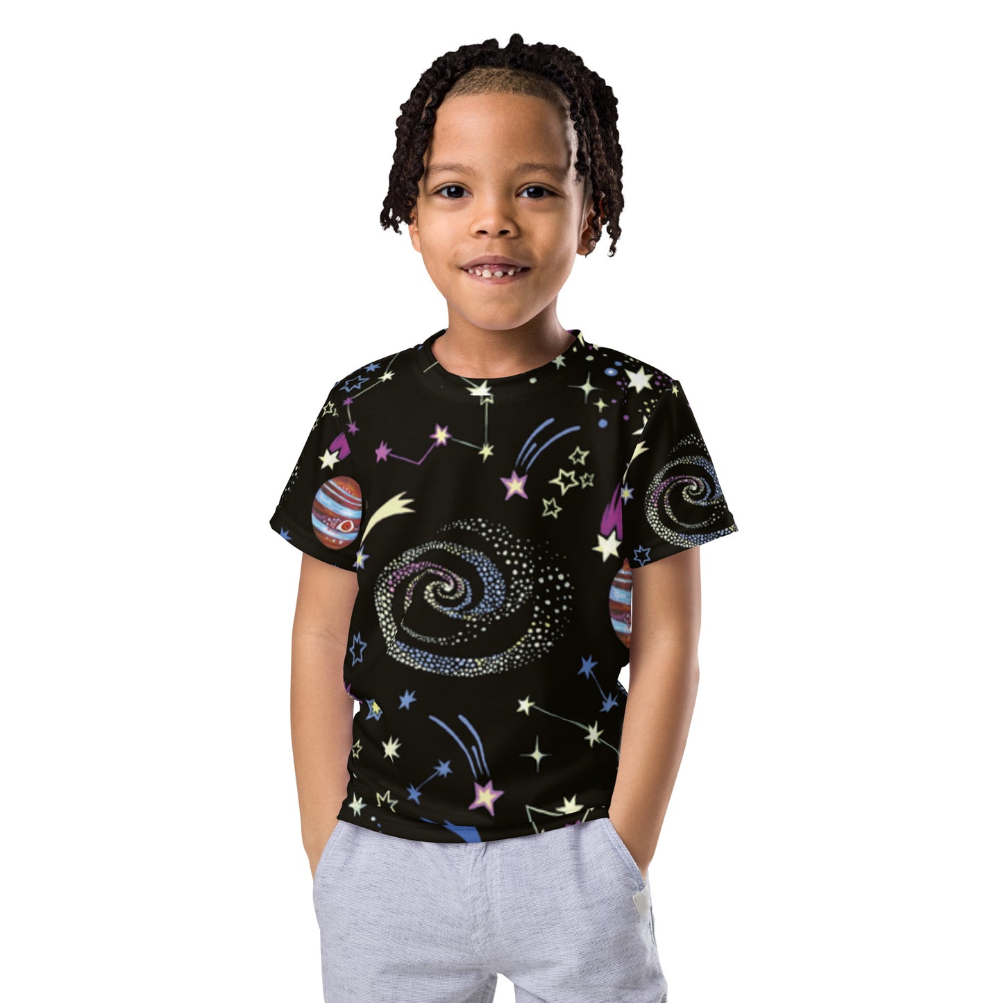supa Kids crew neck t-shirt