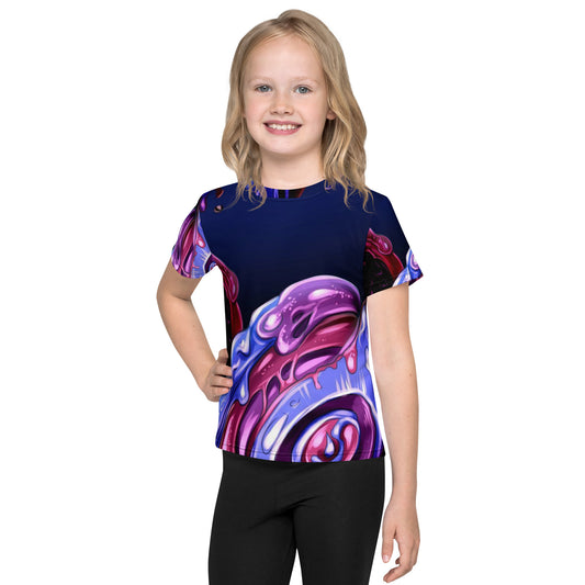 supa Kids crew neck t-shirt