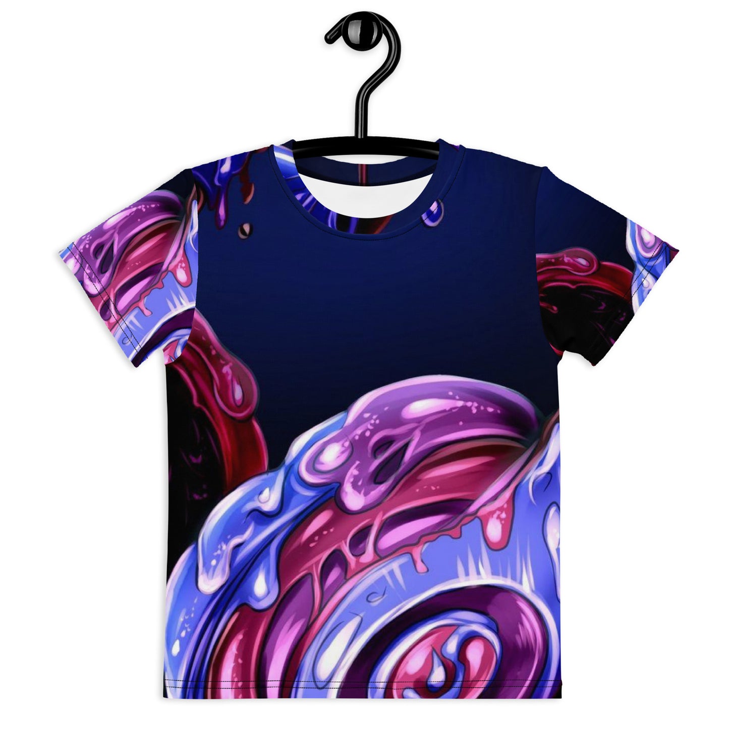 supa Kids crew neck t-shirt