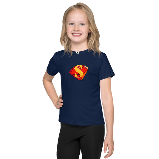 SUPA Kids crew neck t-shirt