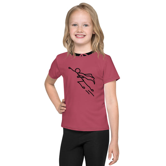 supa Kids crew neck t-shirt