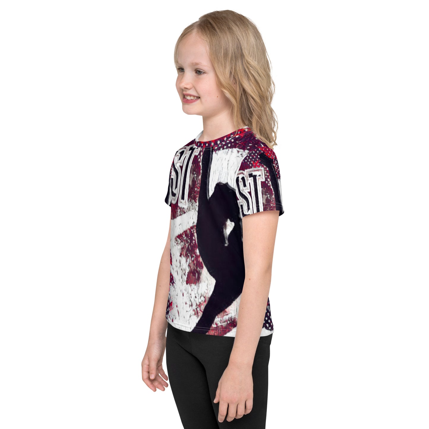 supa  Kids crew neck t-shirt