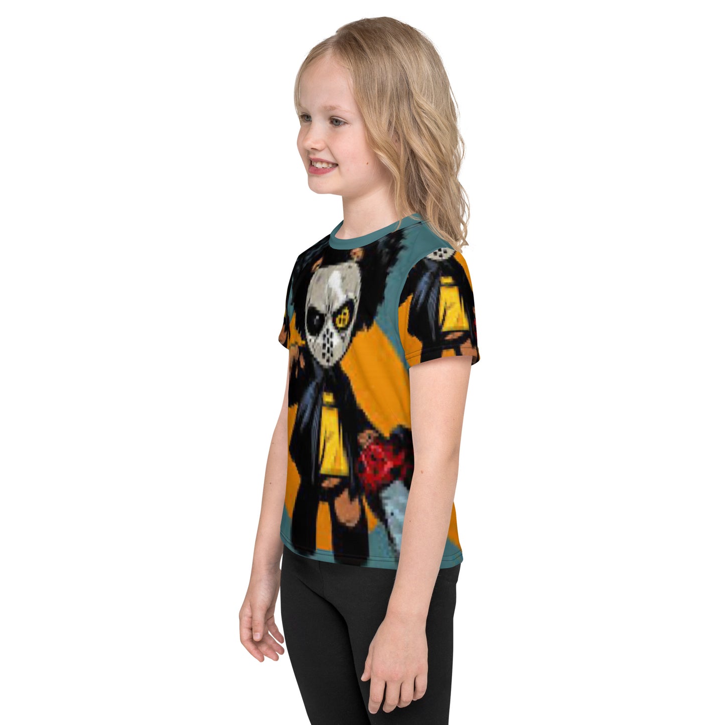 supa Kids crew neck t-shirt