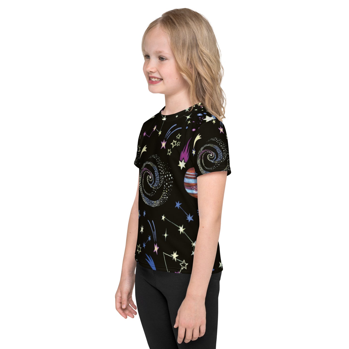 supa Kids crew neck t-shirt