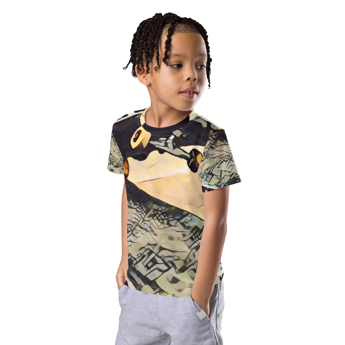 SUPA Kids crew neck t-shirt