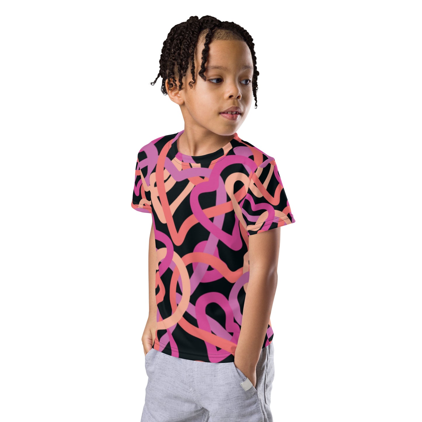 supa Kids crew neck t-shirt