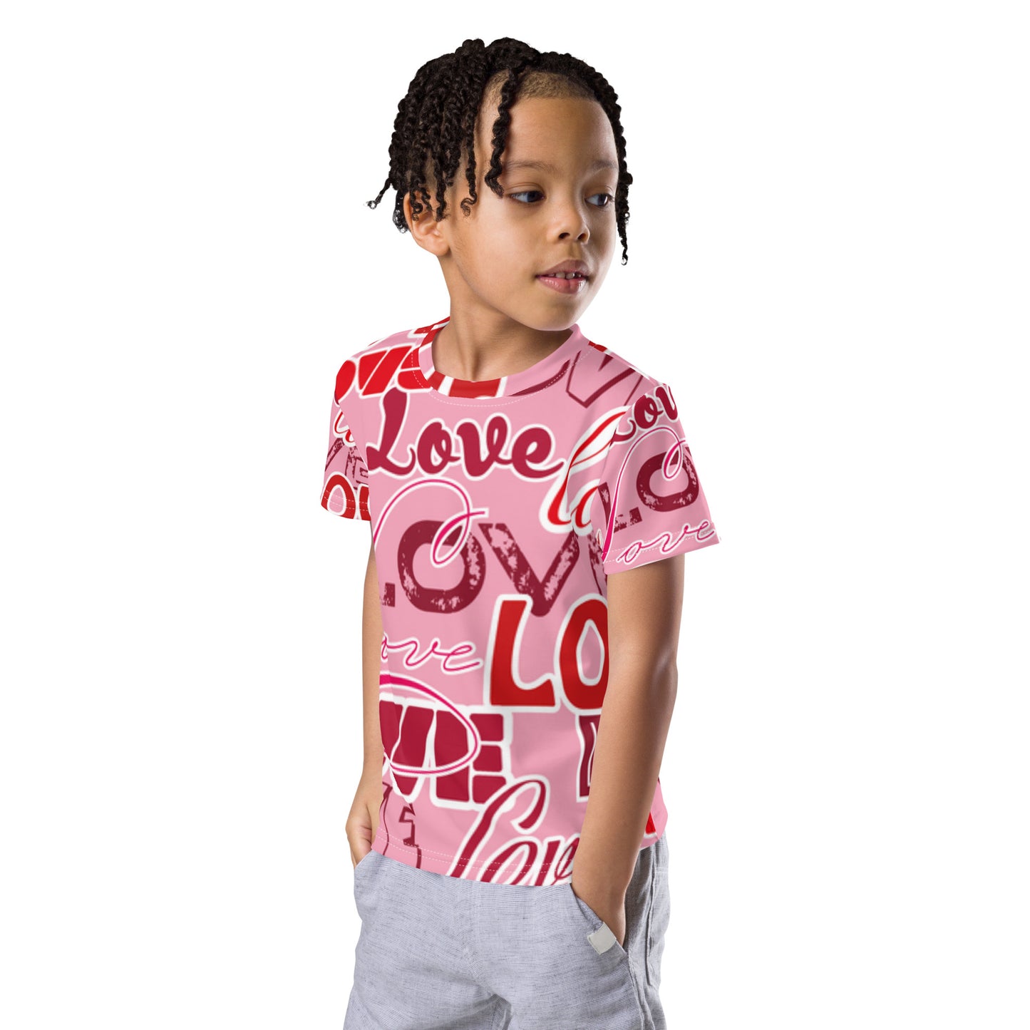 supa Kids crew neck t-shirt