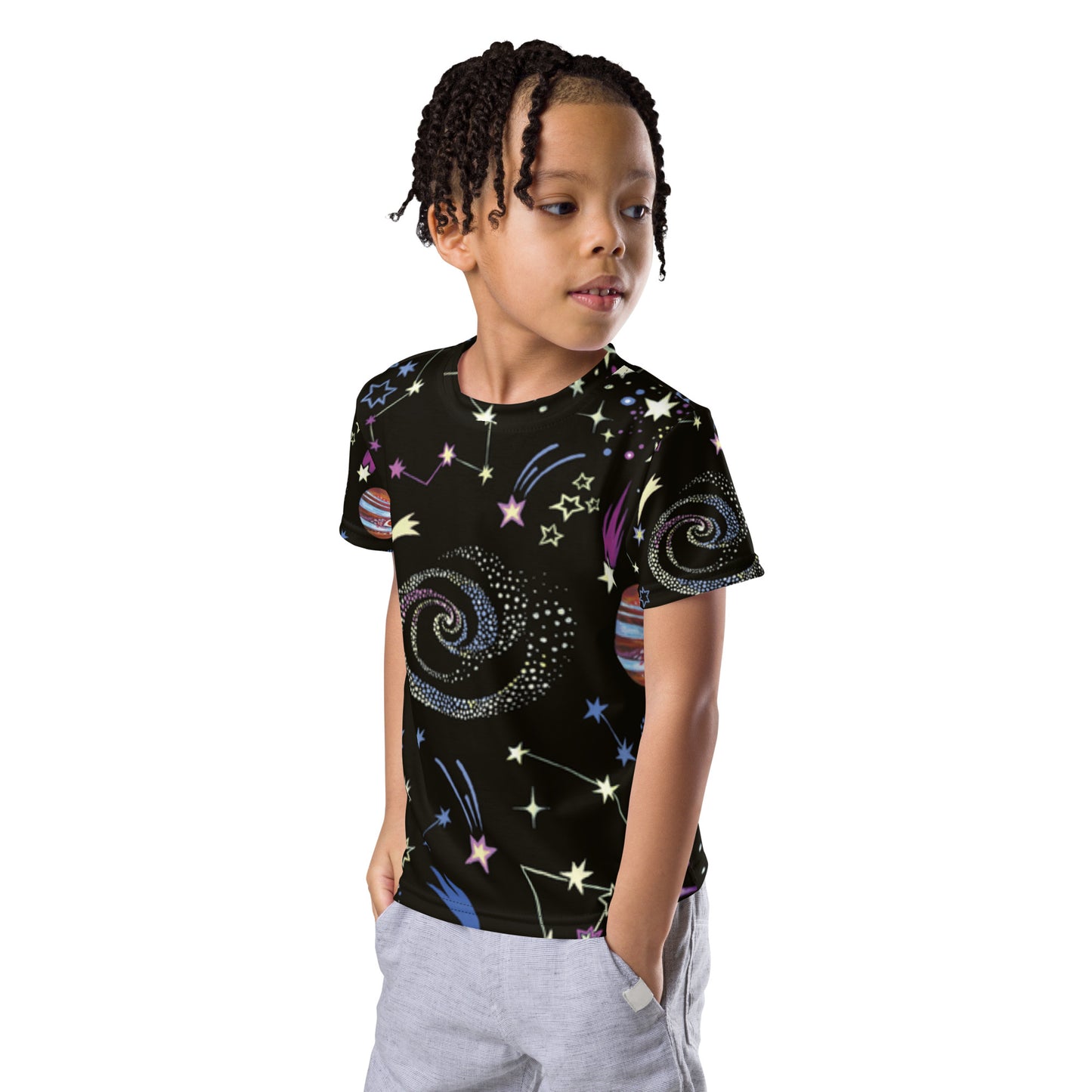 supa Kids crew neck t-shirt