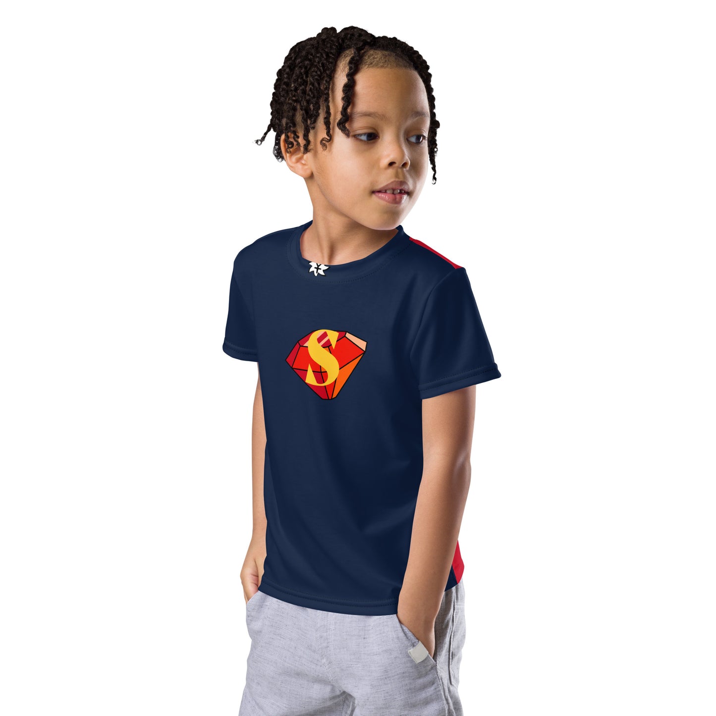 SUPA Kids crew neck t-shirt
