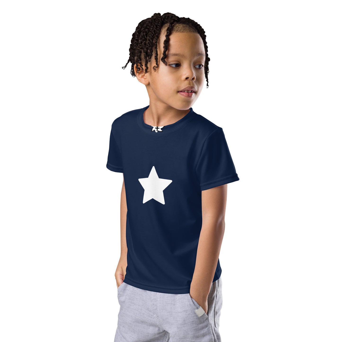 SUPA Kids crew neck t-shirt