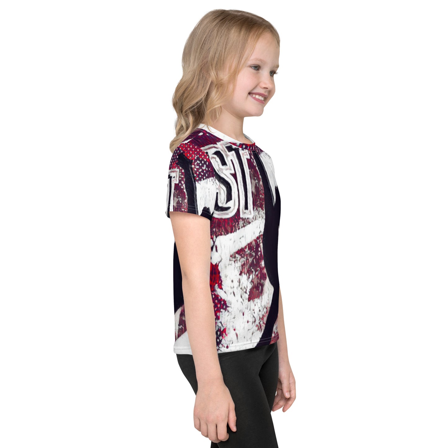 supa  Kids crew neck t-shirt