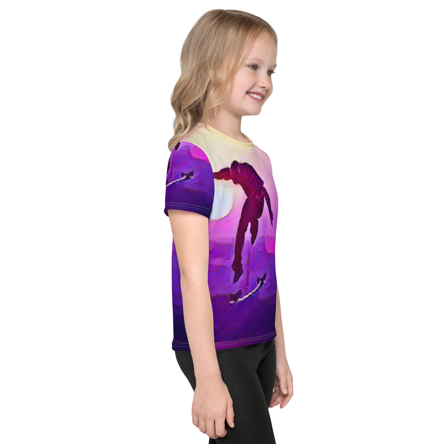 supa Kids crew neck t-shirt