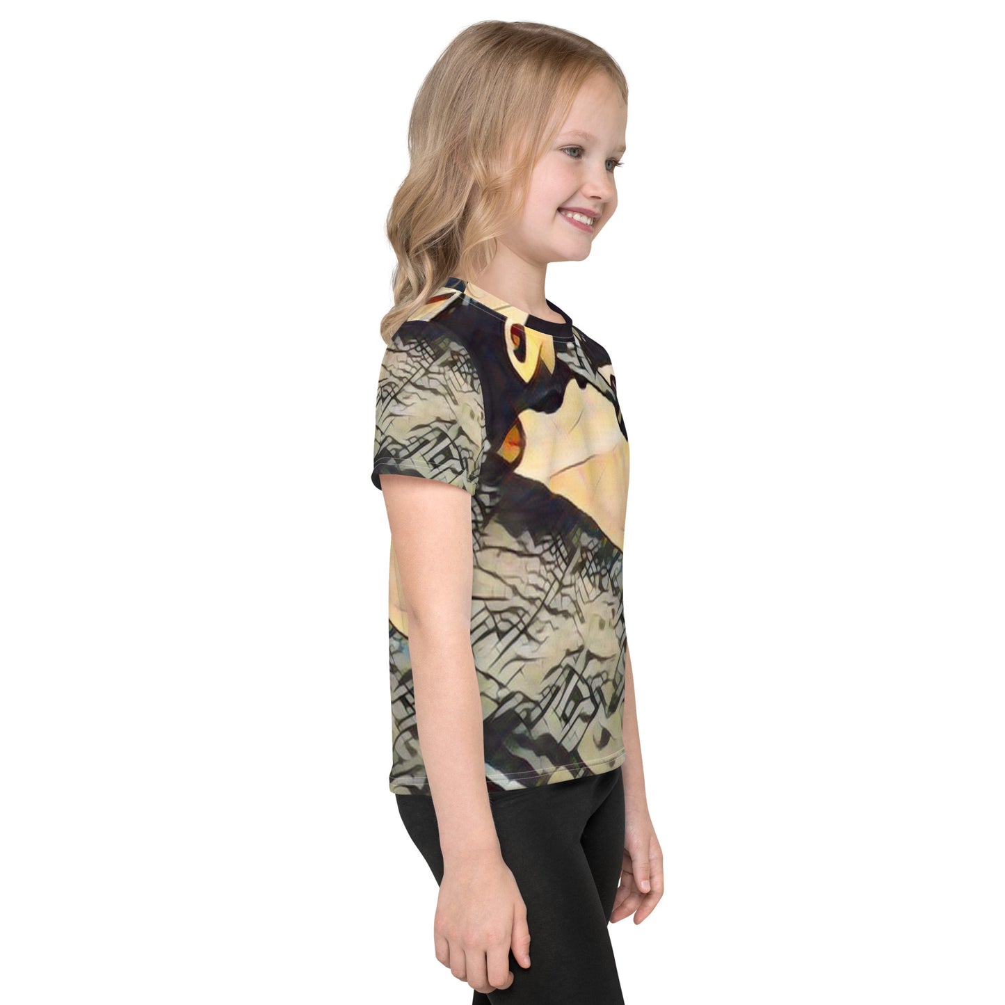 SUPA Kids crew neck t-shirt