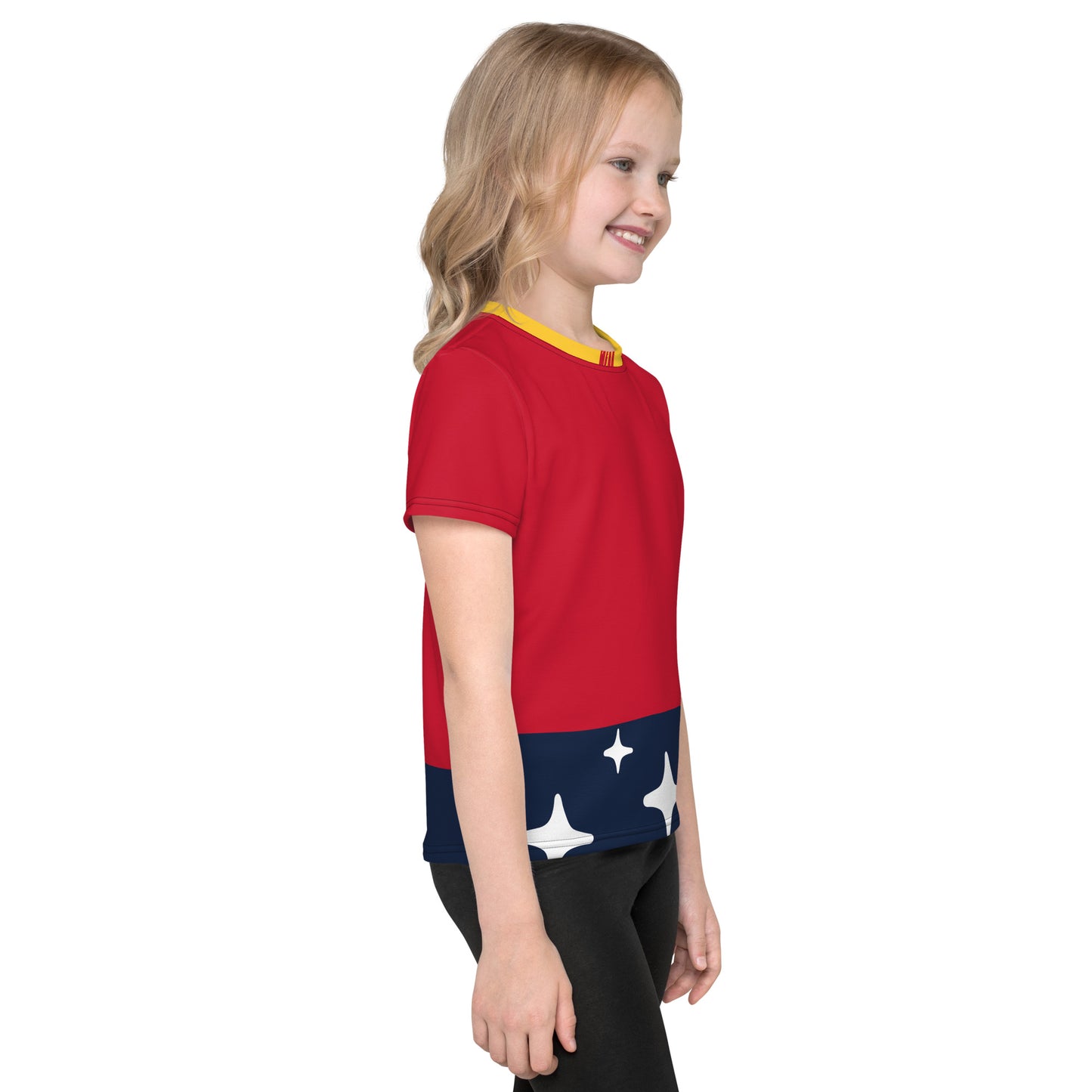 SUPA Kids crew neck t-shirt