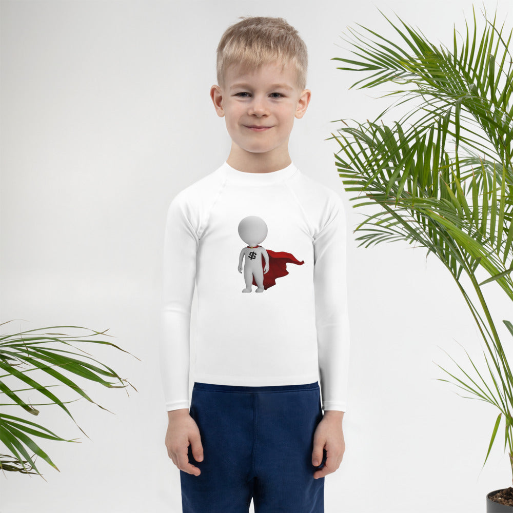 supa Kids Rash Guard