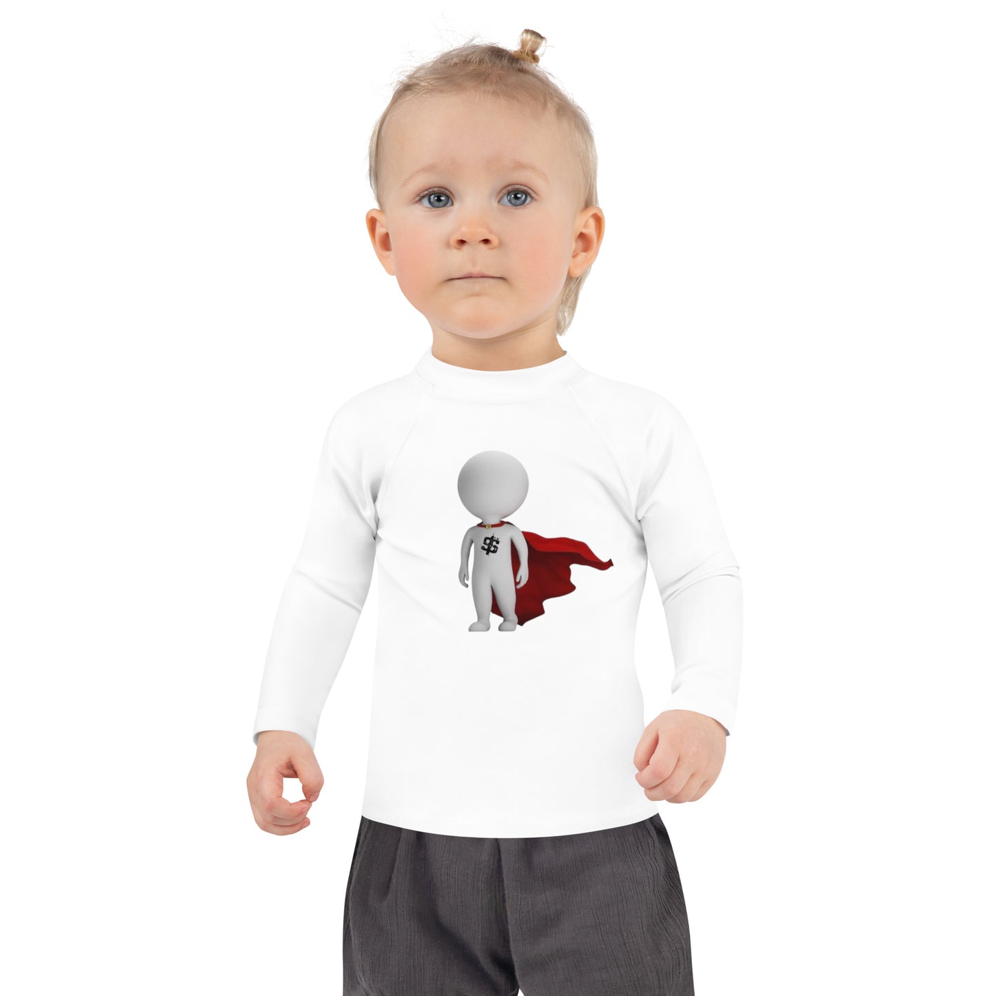 supa Kids Rash Guard