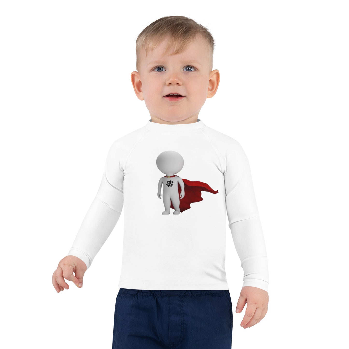 supa Kids Rash Guard