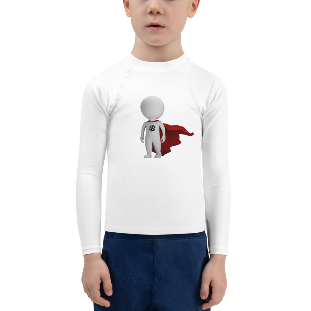 supa Kids Rash Guard