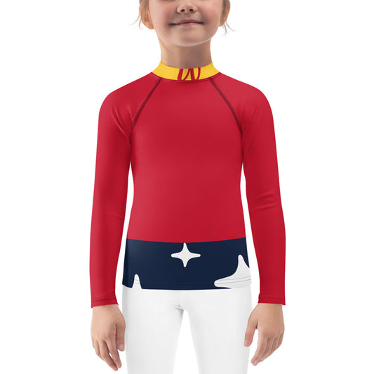 SUPA Kids Rash Guard