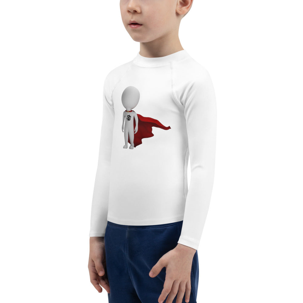 supa Kids Rash Guard