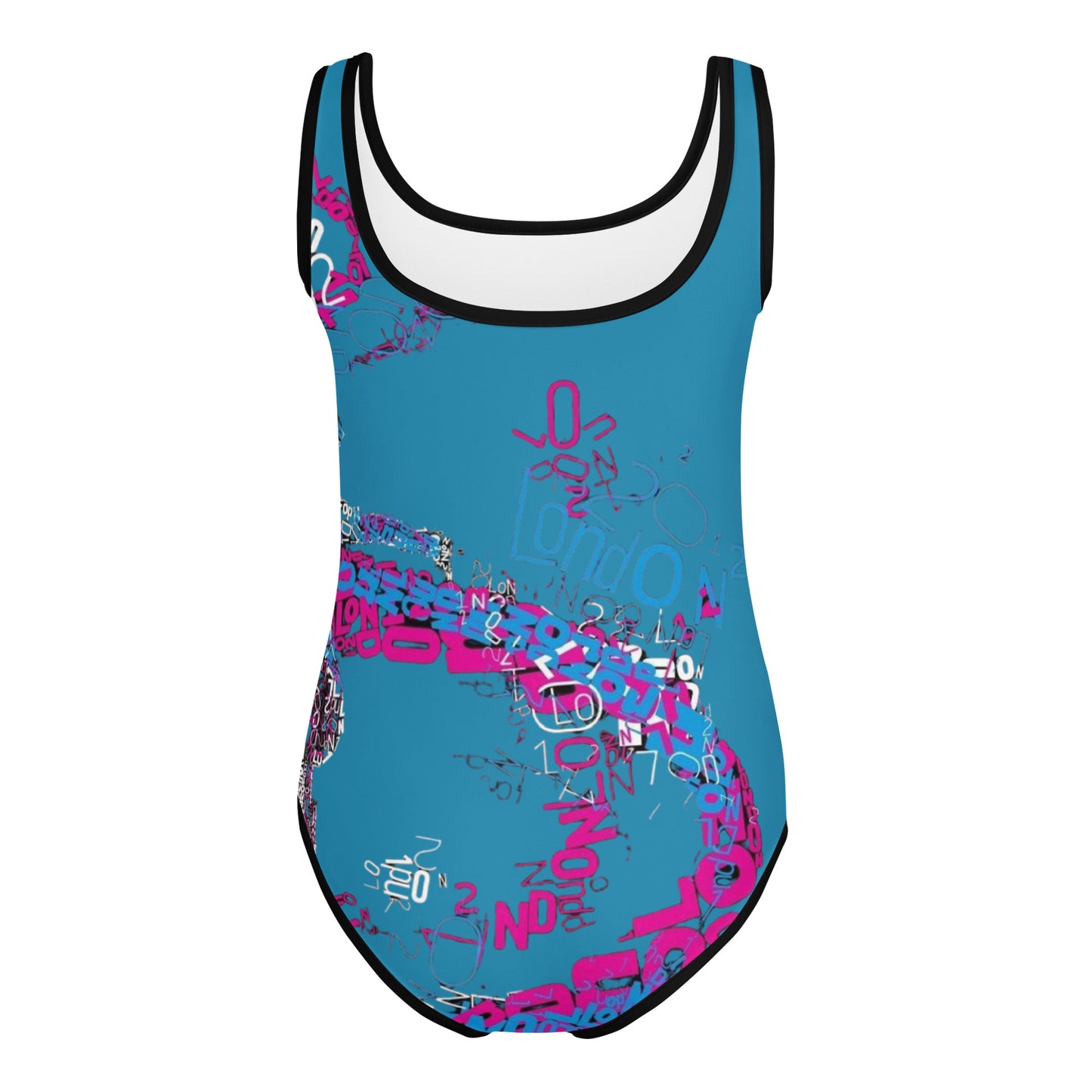 SUPA gymnastics All-Over Print Kids Swimsuit