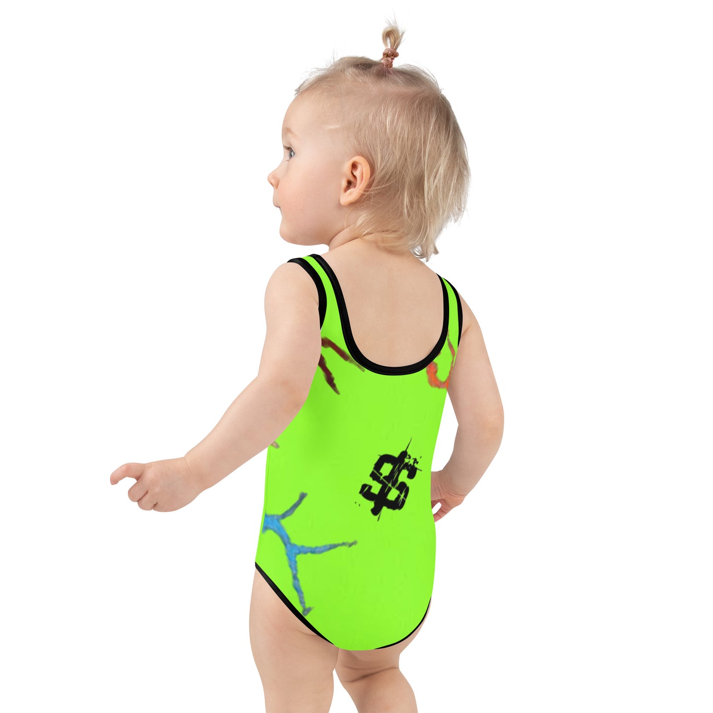 supa All-Over Print Kids Swimsuit