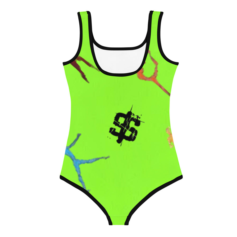 supa All-Over Print Kids Swimsuit