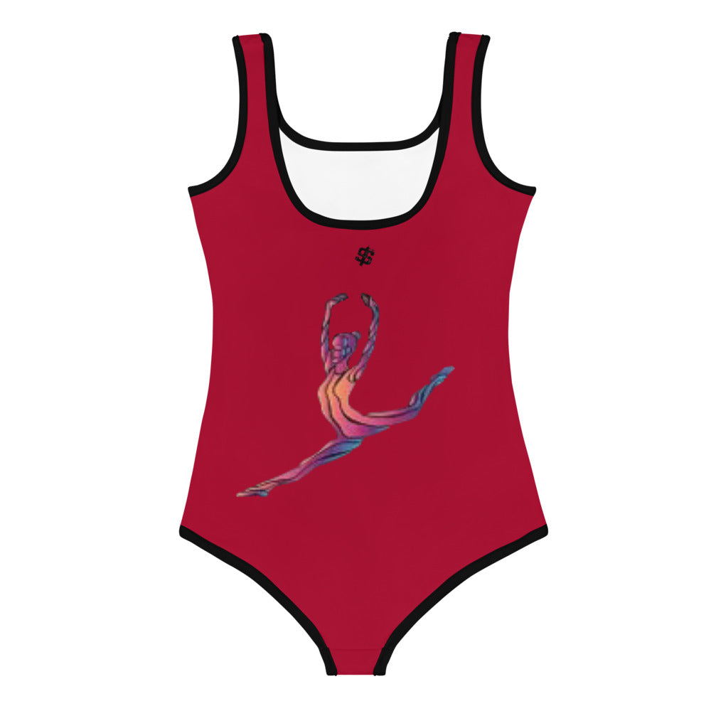 supa All-Over Print Kids Swimsuit