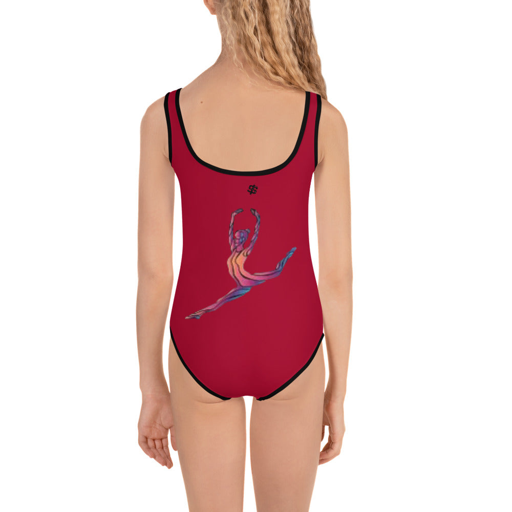supa All-Over Print Kids Swimsuit