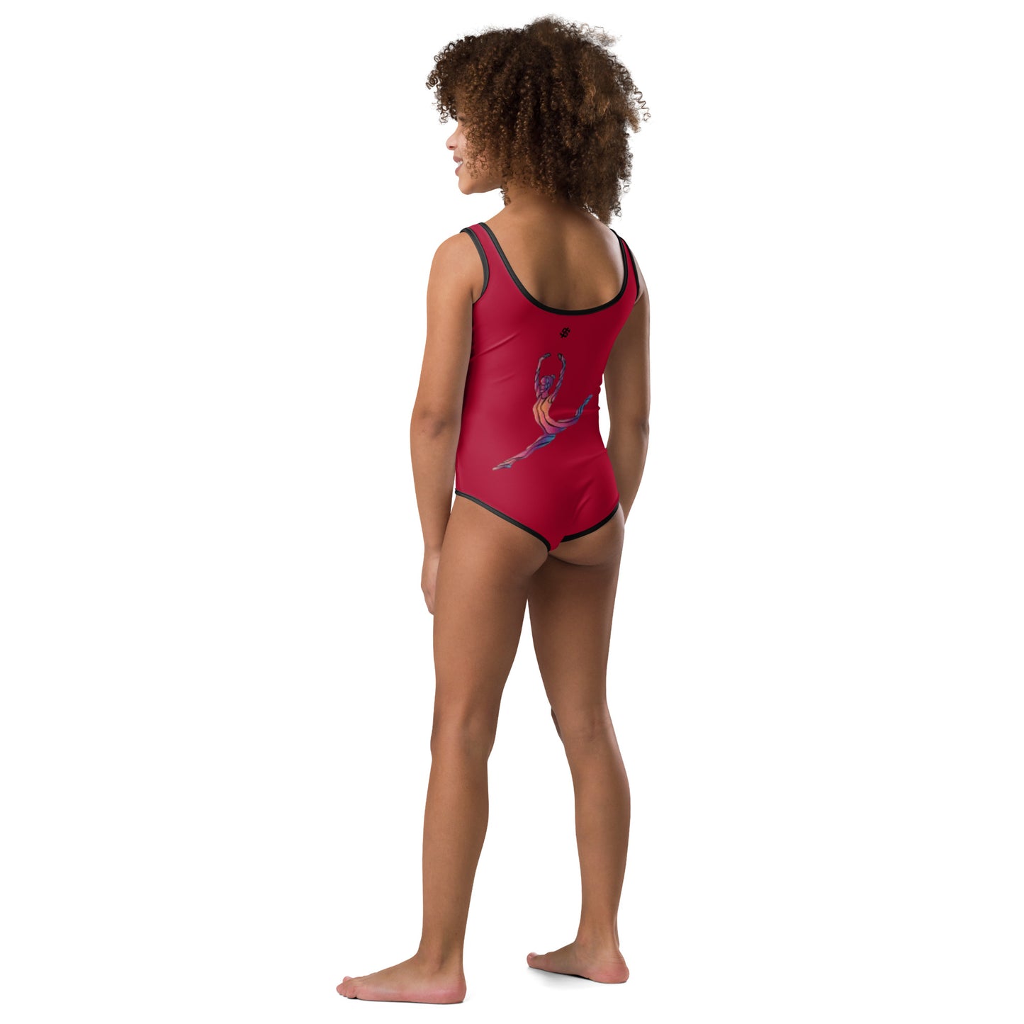 supa All-Over Print Kids Swimsuit