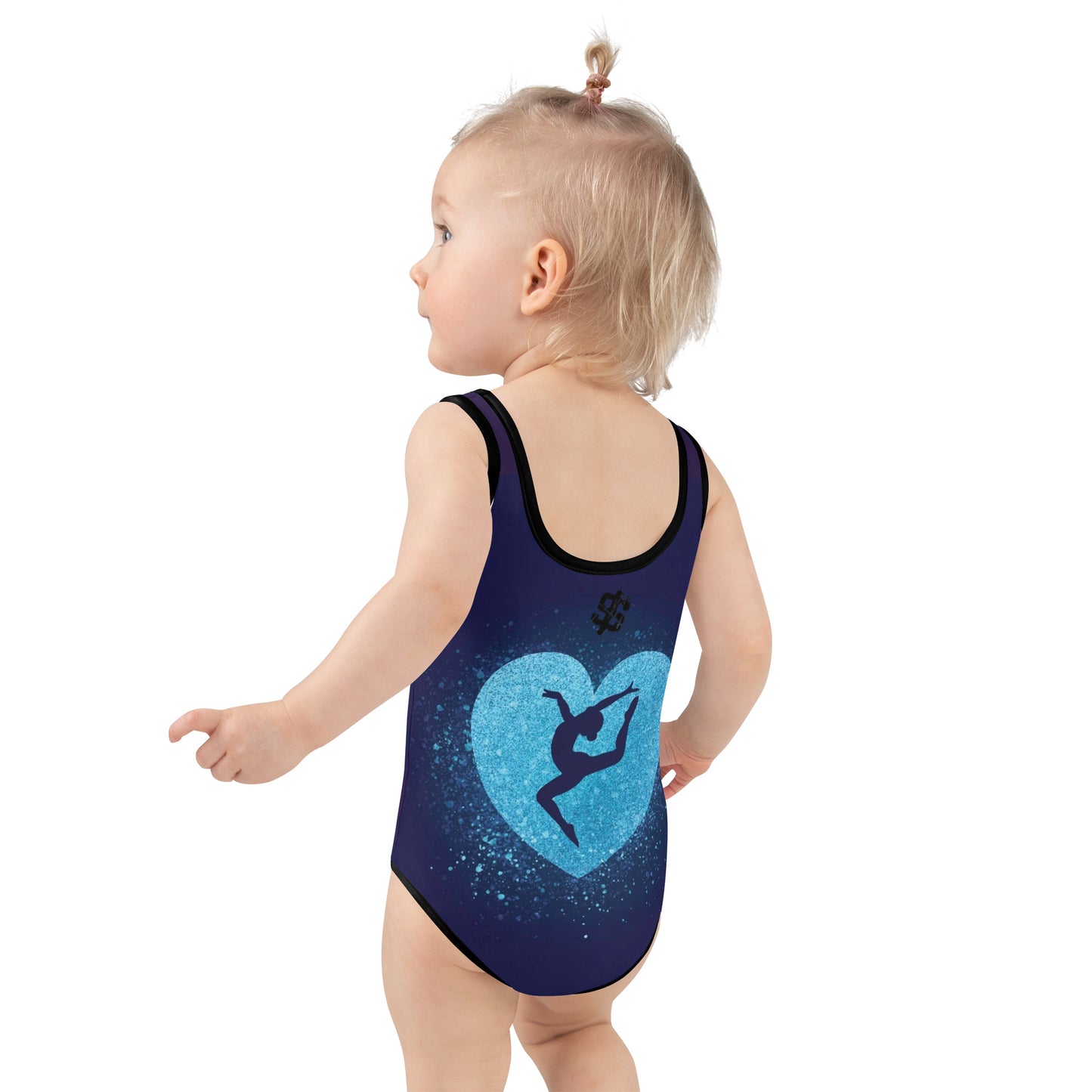 All-Over Print Kids Swimsuit