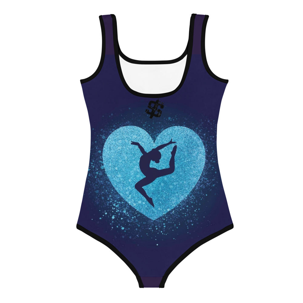 All-Over Print Kids Swimsuit