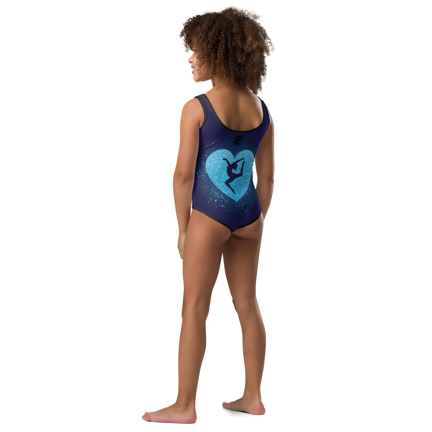 All-Over Print Kids Swimsuit
