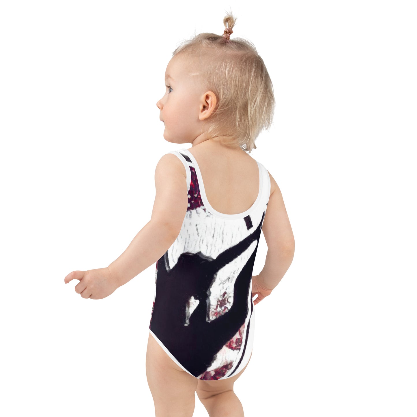 SUPA All-Over Print Kids Swimsuit