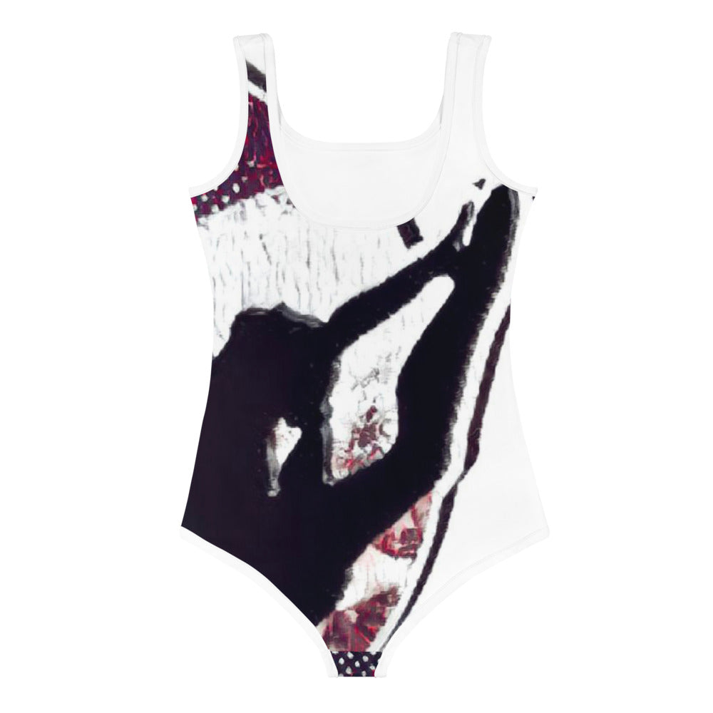SUPA All-Over Print Kids Swimsuit